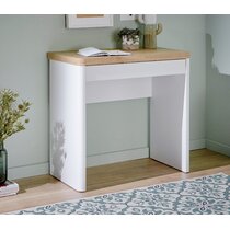 Small white desk deals wayfair